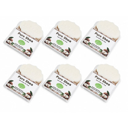 Pure Shea Butter Bar Soap – Fragrance-Free, Gentle & Moisturizing