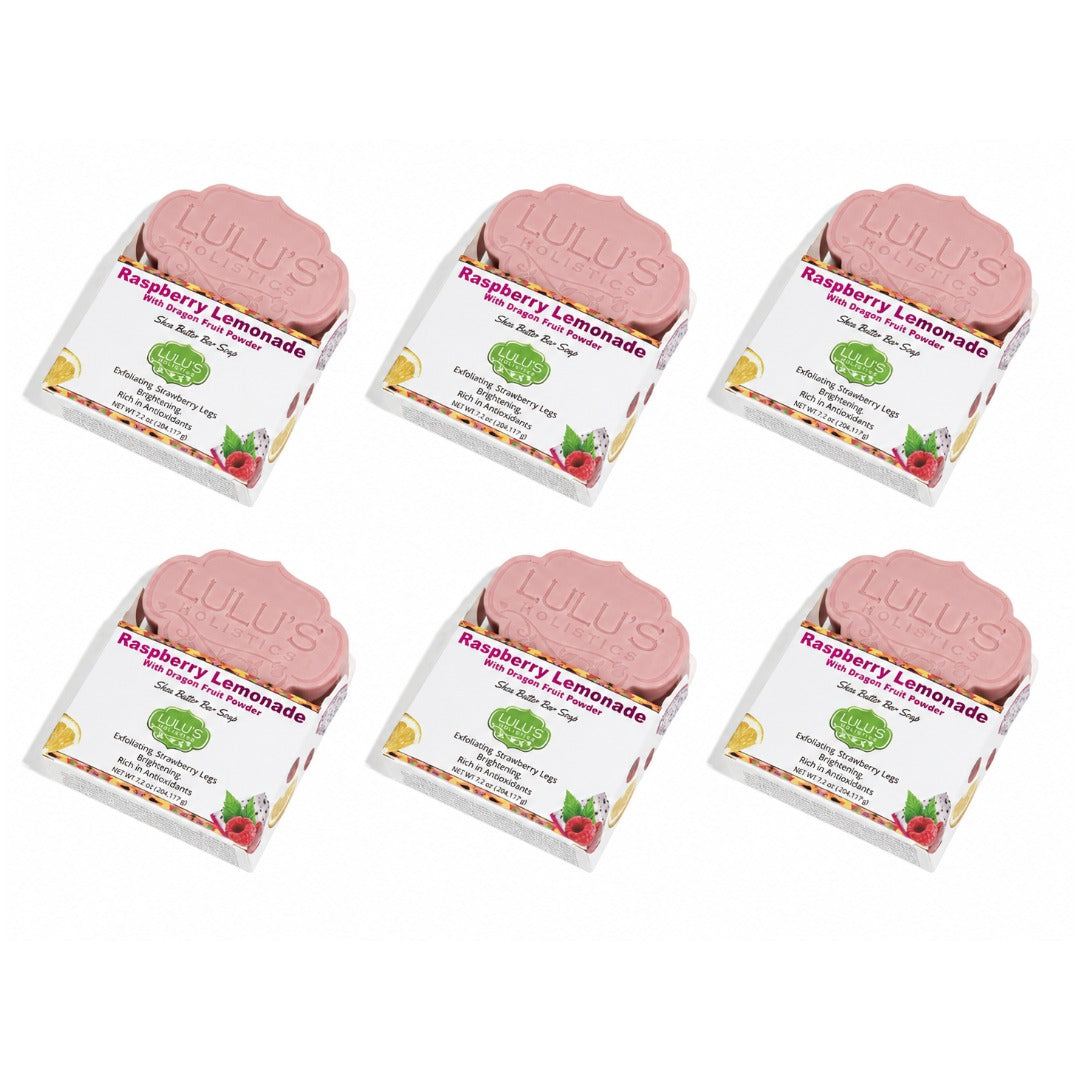 Raspberry Lemonade Dragon Fruit Shea Butter Bar Soap – Radiant Cleanse