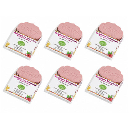 Raspberry Lemonade Dragon Fruit Shea Butter Bar Soap – Radiant Cleanse