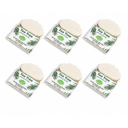 Tea Tree Shea Butter Bar Soap – Clarifying Cleanse