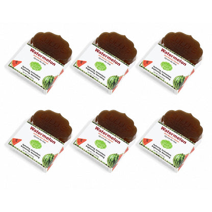 Watermelon Beetroot Glycerin Bar Soap – Radiant Cleansing Bar