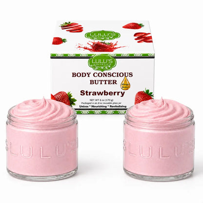 Rosewater Whipped Body Butter – Hydrating, Skin-Softening Care