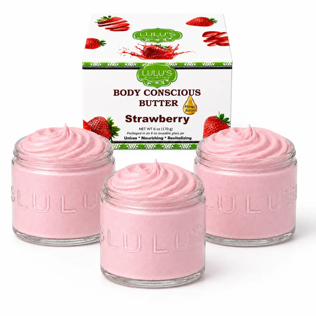 Rosewater Whipped Body Butter – Hydrating, Skin-Softening Care