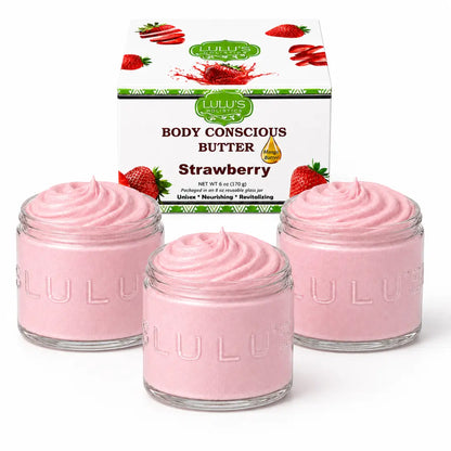 Rosewater Whipped Body Butter – Hydrating, Skin-Softening Care