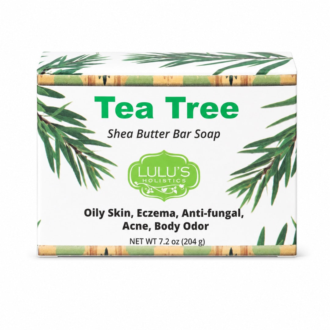 Tea Tree Shea Butter Bar Soap – Clarifying Cleanse