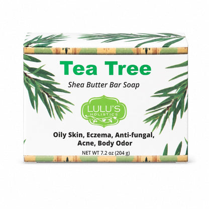 Tea Tree Shea Butter Bar Soap – Clarifying Cleanse