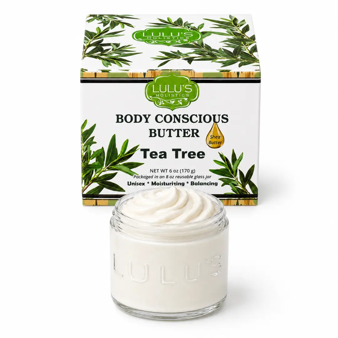 Rosewater Whipped Body Butter – Hydrating, Skin-Softening Care