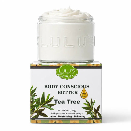 Tea Tree Whipped Body Butter – Clarifying Moisture & Soft Skin