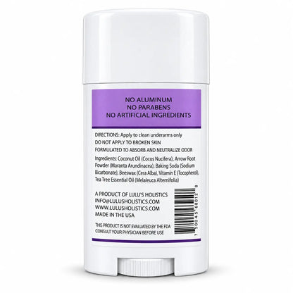Tea Tree & Lavender Deodorant – Natural Odor Protection