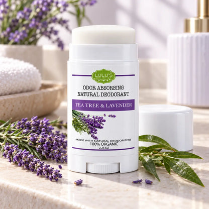 Tea Tree & Lavender Deodorant – Natural Odor Protection