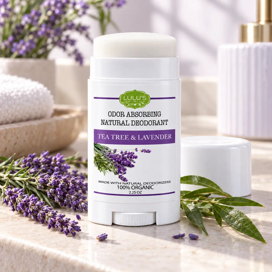 Tea Tree & Lavender Deodorant – Natural Odor Protection