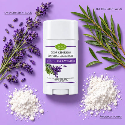 Tea Tree & Lavender Deodorant – Natural Odor Protection
