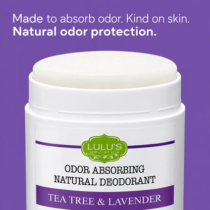 Tea Tree & Lavender Deodorant – Natural Odor Protection