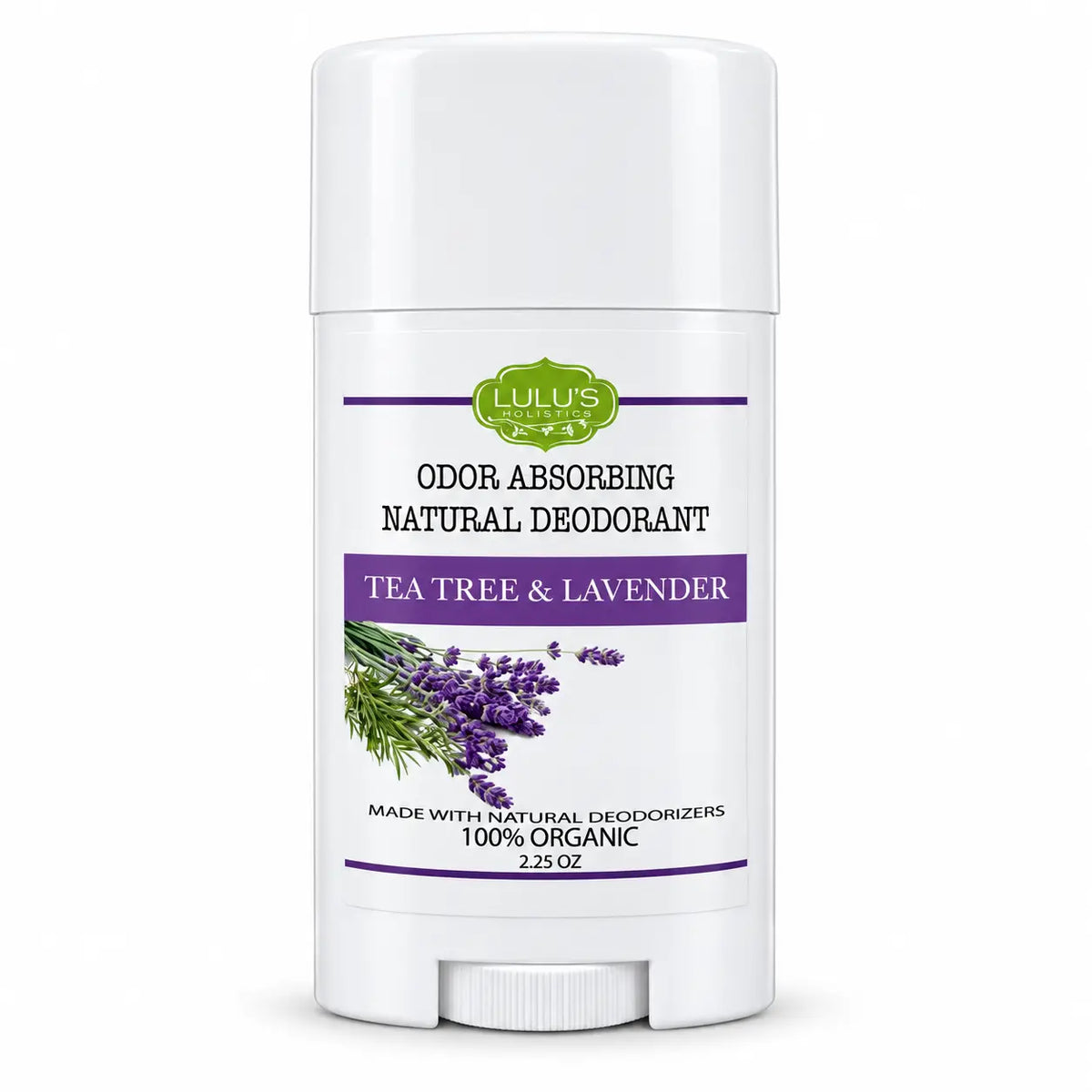 Tea Tree & Lavender Deodorant – Natural Odor Protection
