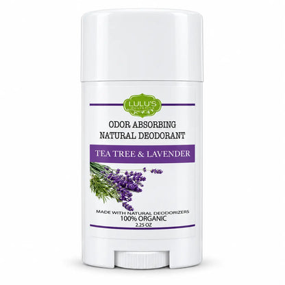Tea Tree & Lavender Deodorant – Natural Odor Protection