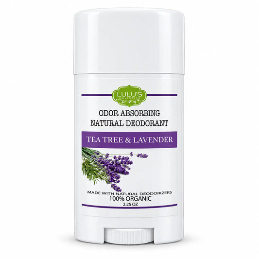 Tea Tree & Lavender Deodorant – Natural Odor Protection