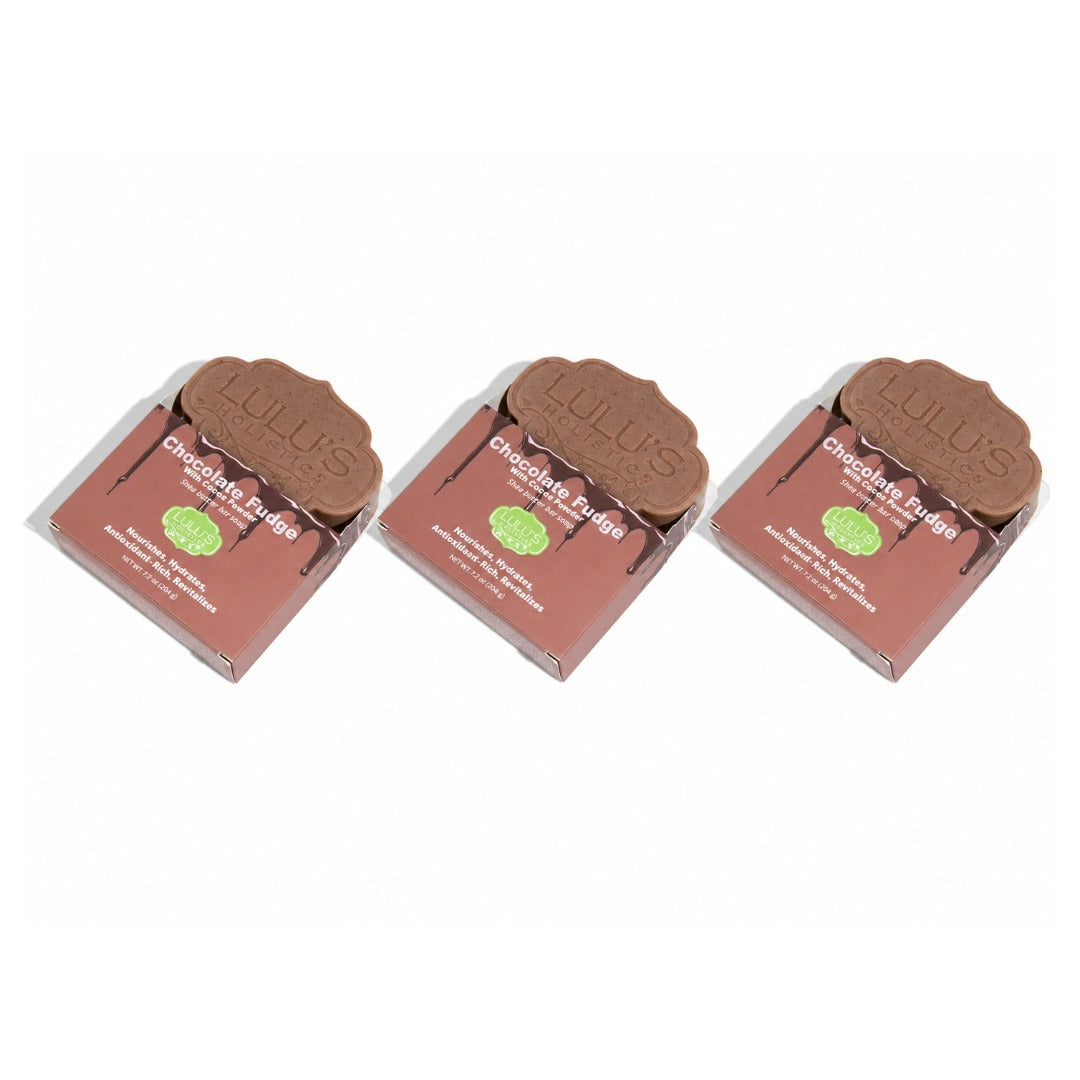 Chocolate Fudge Cocoa Shea Butter Bar Soap – Rich Nourishing Cleanse
