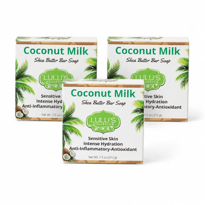 Coconut Milk Shea Butter Bar Soap – Moisturizing Cleanse