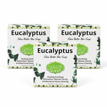 Eucalyptus Shea Butter Bar Soap – Clarifying Cleanse