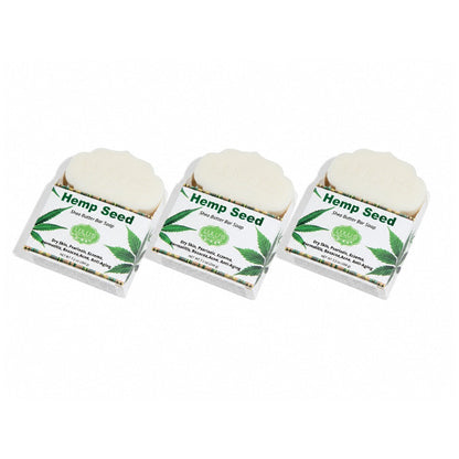 Hemp Seed Shea Butter Bar Soap – Nourishing Cleanse