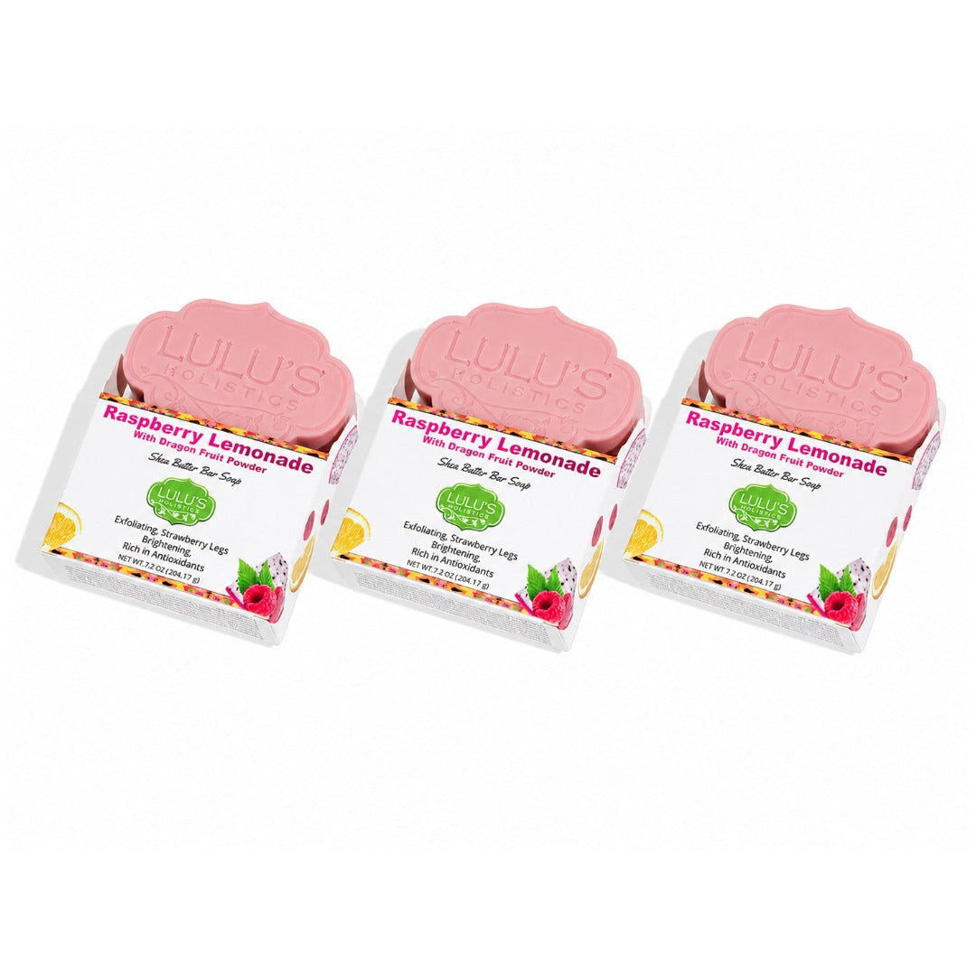 Raspberry Lemonade Dragon Fruit Shea Butter Bar Soap – Radiant Cleanse