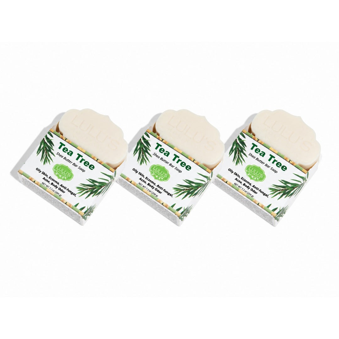 Tea Tree Shea Butter Bar Soap – Clarifying Cleanse