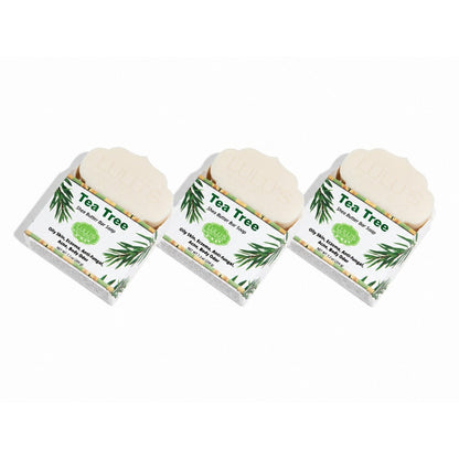 Tea Tree Shea Butter Bar Soap – Clarifying Cleanse