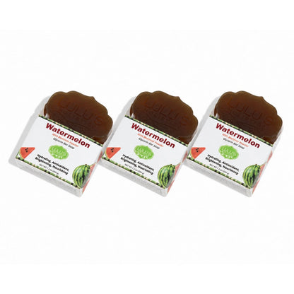 Watermelon Beetroot Glycerin Bar Soap – Radiant Cleansing Bar
