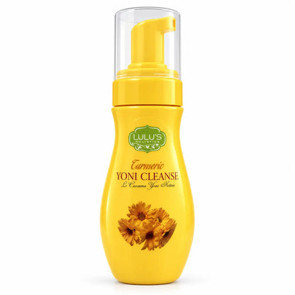Lulu's Holistics Turmeric Bikini Line Brightening Foaming Cleanse (8oz)