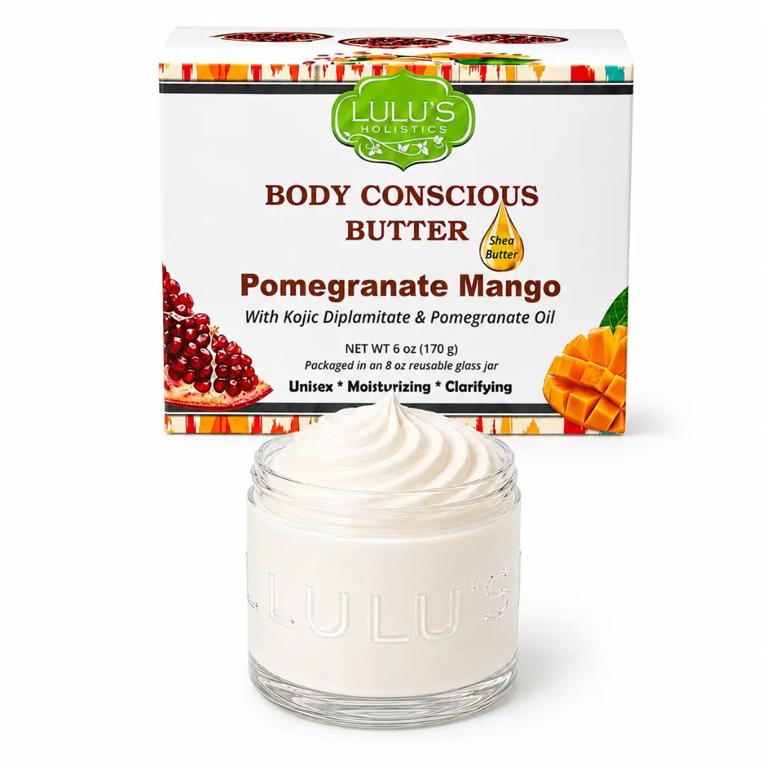 Rosewater Whipped Body Butter – Hydrating, Skin-Softening Care