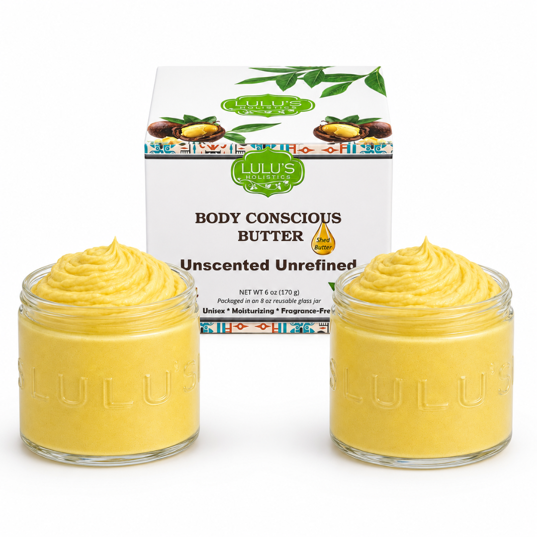 Rosewater Whipped Body Butter – Hydrating, Skin-Softening Care