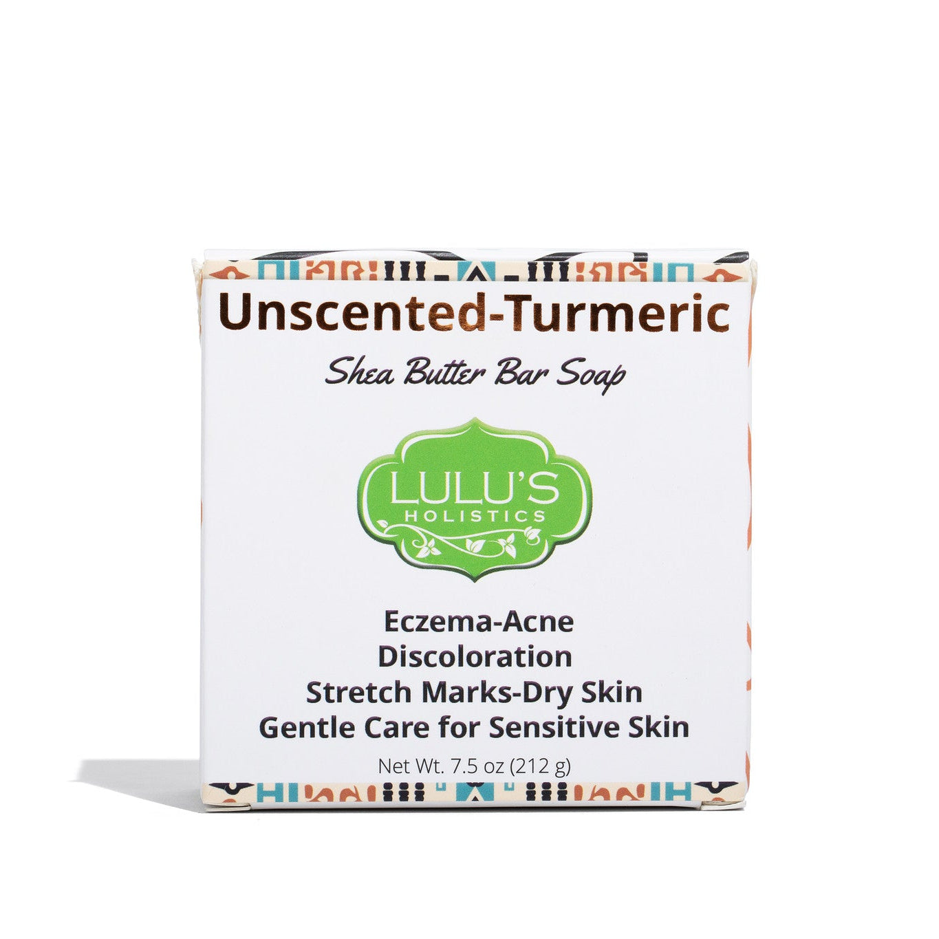 Unscented Turmeric Shea Butter Bar Soap – Gentle Brightening Cleanse
