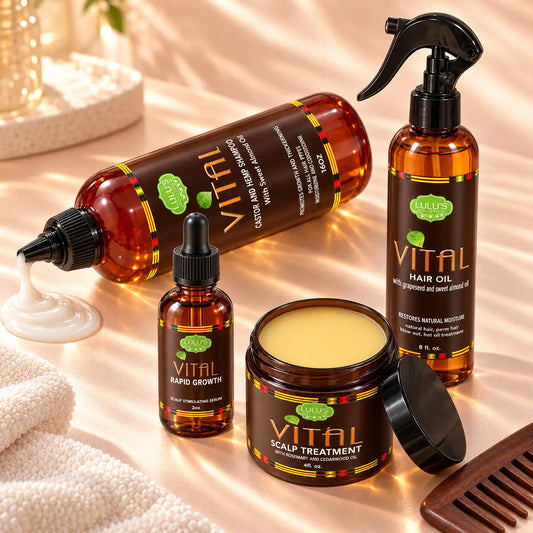 Vital Hair Combo – Ensemble croissance, force et apaisement du cuir chevelu