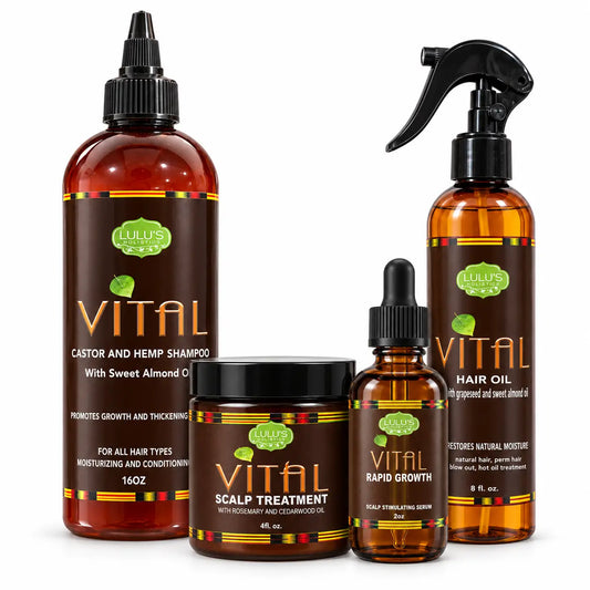Vital Hair Combo – Ensemble croissance, force et apaisement du cuir chevelu