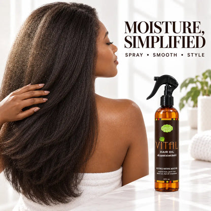 Lulu's Holistics Vital Hair Growth-Boosting & Conditioning Treatment Oil (8oz)