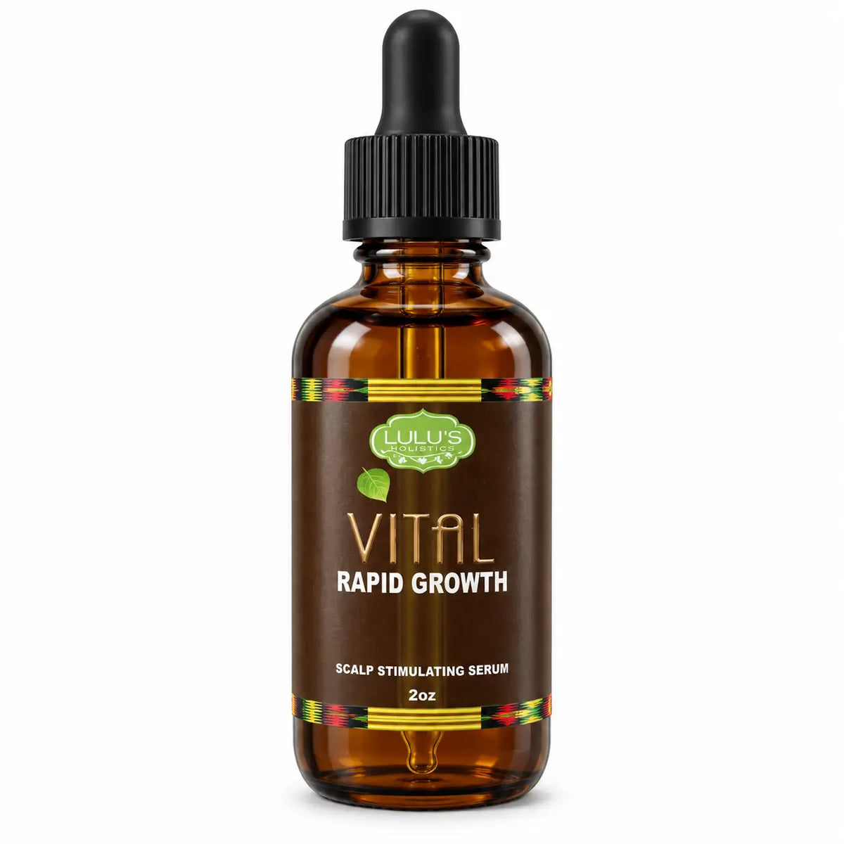 Lulu's Holistics Vital Rapid Growth Scalp Stimulating Serum (2oz)
