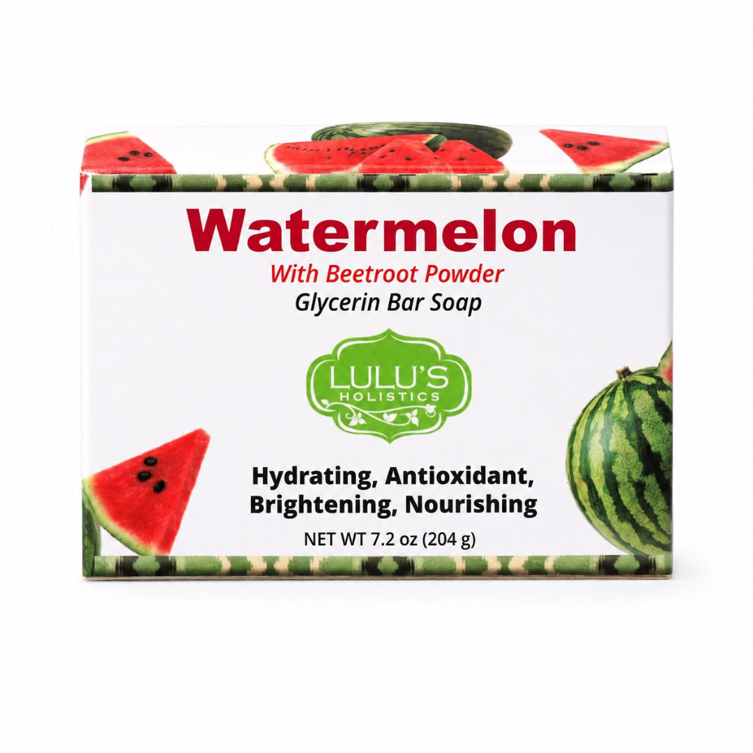 Watermelon Beetroot Glycerin Bar Soap – Radiant Cleansing Bar