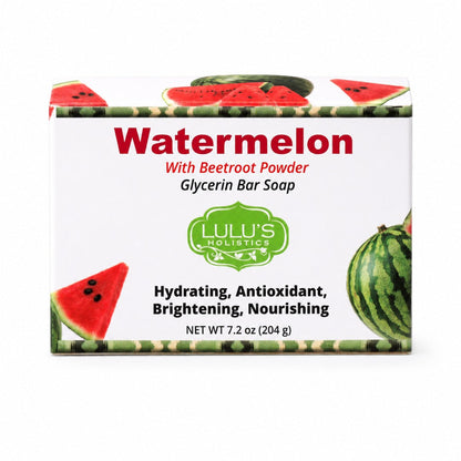 Watermelon Beetroot Glycerin Bar Soap – Radiant Cleansing Bar