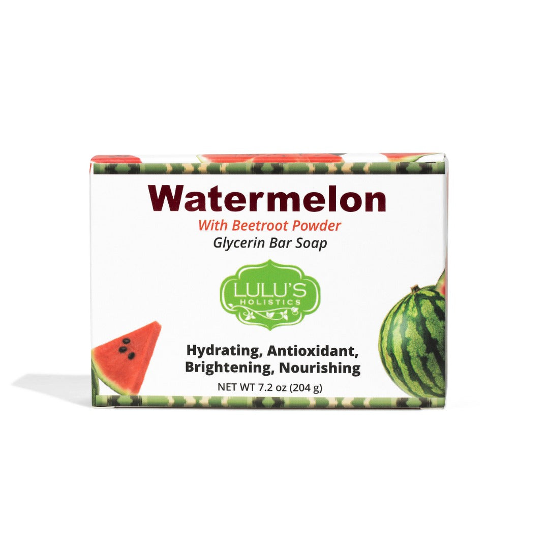 Watermelon Beetroot Glycerin Bar Soap – Radiant Cleansing Bar