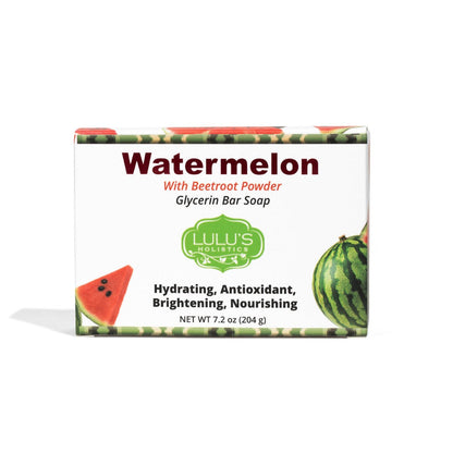 Watermelon Beetroot Glycerin Bar Soap – Radiant Cleansing Bar