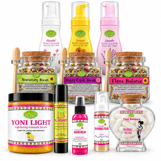 Coffret de Soins Corporels Complets Yoni - Routine Complète