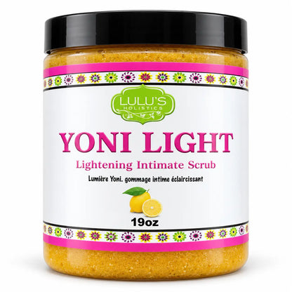 Lulu's Holistics Even-Tone Bikini Line & Body Brightening Sugar Scrub