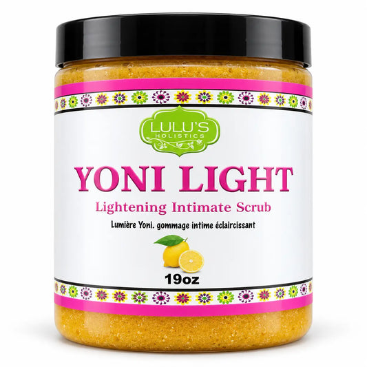 Yoni Brightening Body Scrub – Exfoliating Cleanse