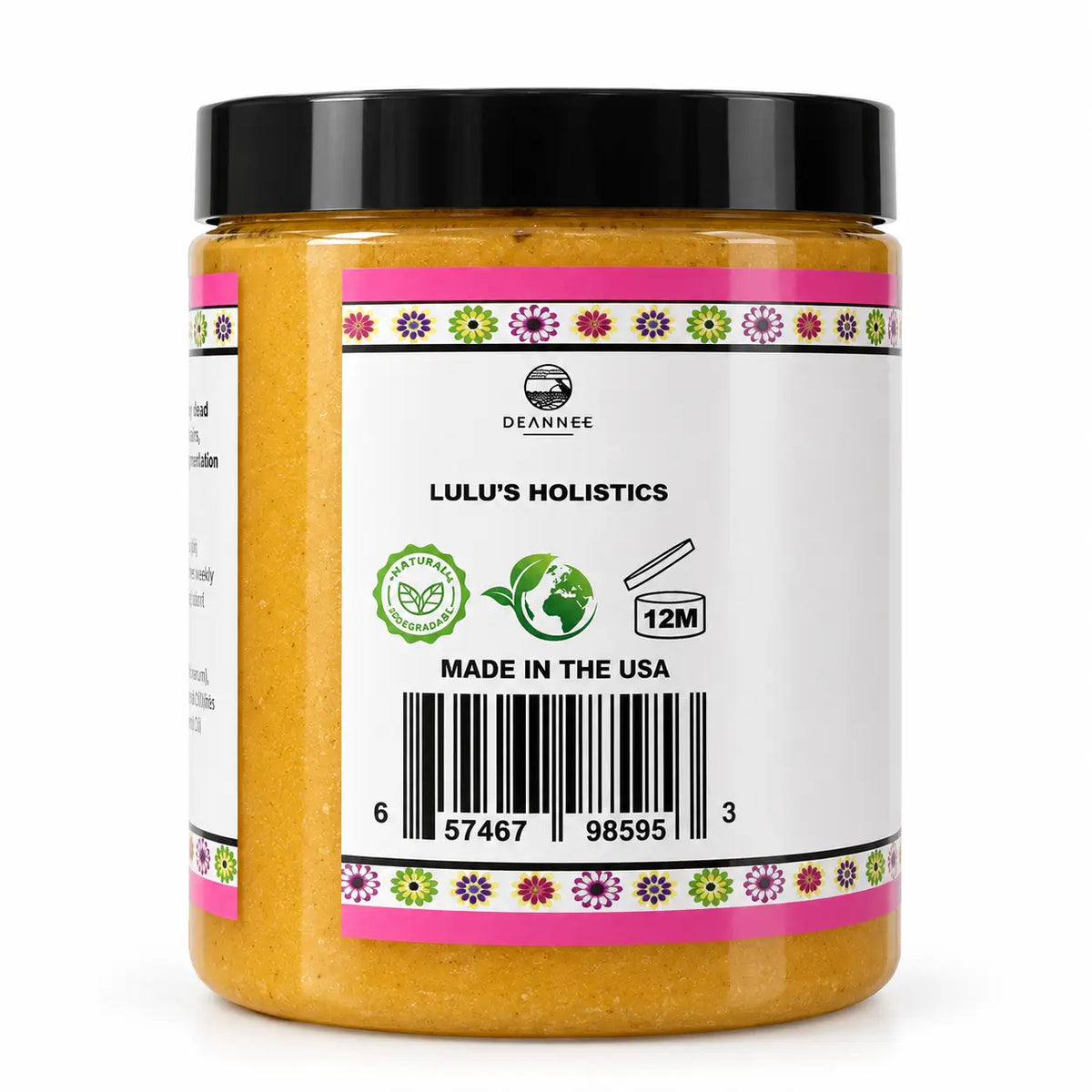 Lulu's Holistics Even-Tone Bikini Line & Body Brightening Sugar Scrub