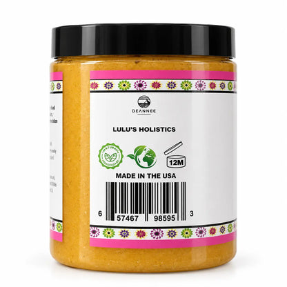 Lulu's Holistics Even-Tone Bikini Line & Body Brightening Sugar Scrub