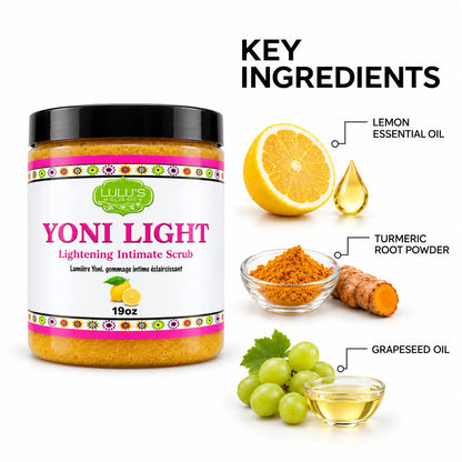 Lulu's Holistics Even-Tone Bikini Line & Body Brightening Sugar Scrub