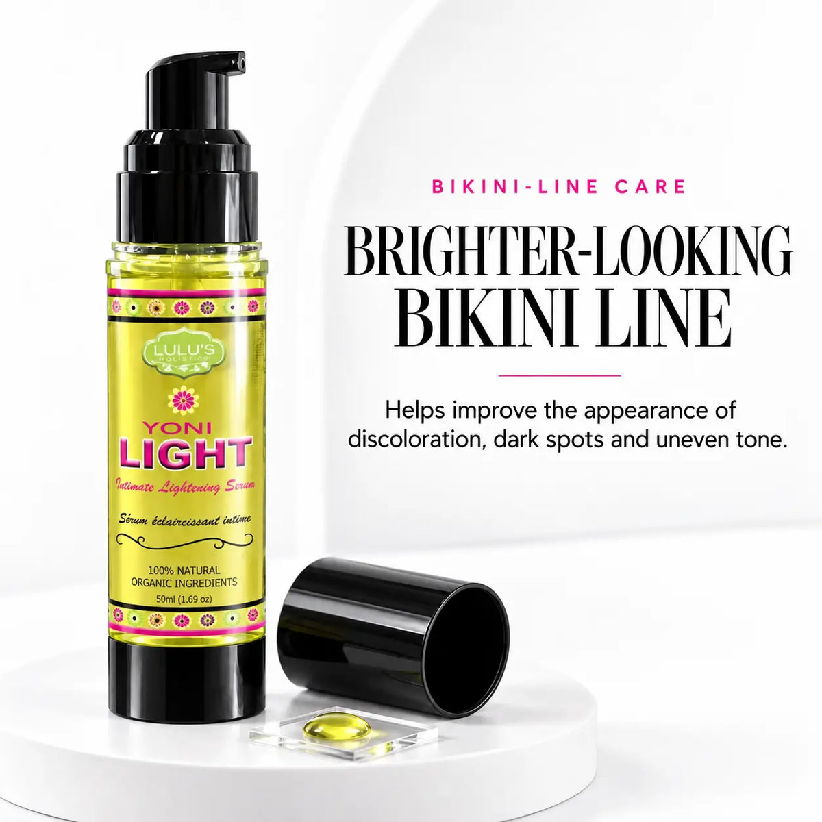 Lulu's Holistics Even-Tone Bikini Line Brightening Serum