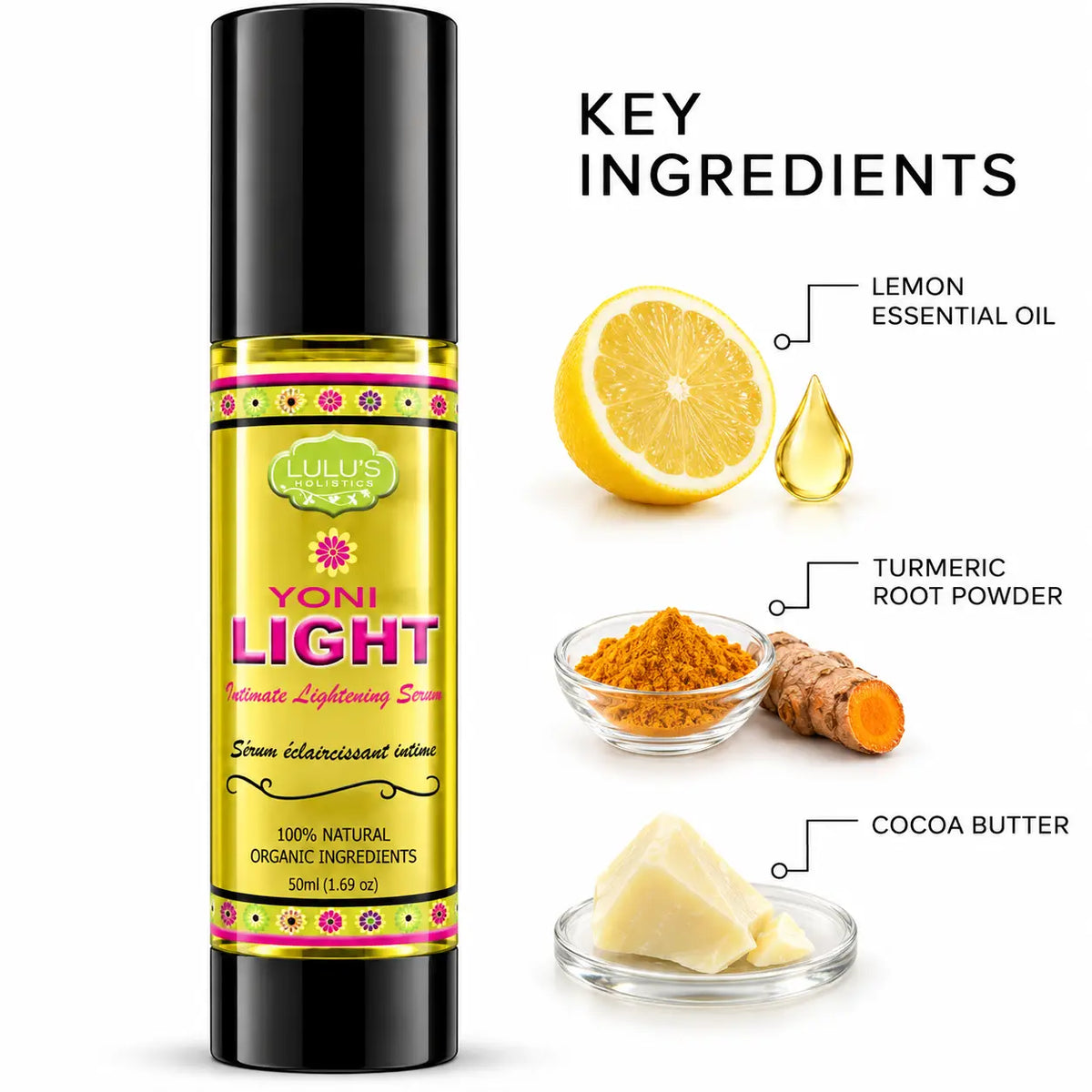 Lulu's Holistics Even-Tone Bikini Line Brightening Serum