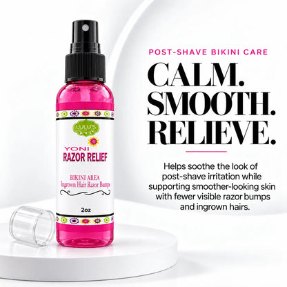 Lulu's Holistics Post-Shave Razor Relief Soothing Mist (2oz)