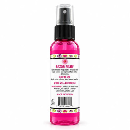 Lulu's Holistics Post-Shave Razor Relief Soothing Mist (2oz)